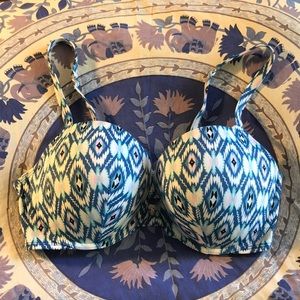 Victoria’s Secret push up swim top